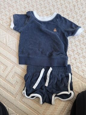 Baby boys matching set